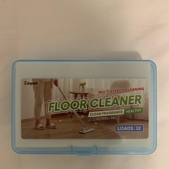 New - Biodegradable Concentrated Multi-Purpose Floor Cleaner Sheets 32 Loads - Picture 2 of 8